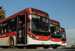 355 nowych autobusów Scania wyjedzie na ulice Santiago