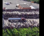 USA: Ciężarówka wjechała w tłum protestujących