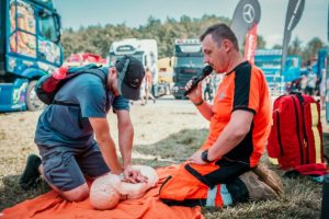 Akcja bezpłatnych szkoleń pierwszej pomocy