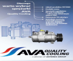 Uniwersalne skraplacze i sprężarki w ofercie AVA Cooling