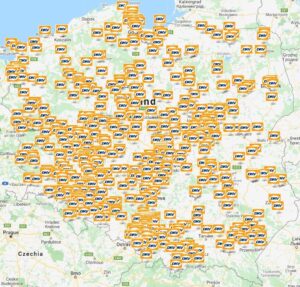 599 stacji w polskiej sieci DKV