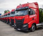 IVECO przekazało firmie AGROMEX 20 ciężarówek na LNG