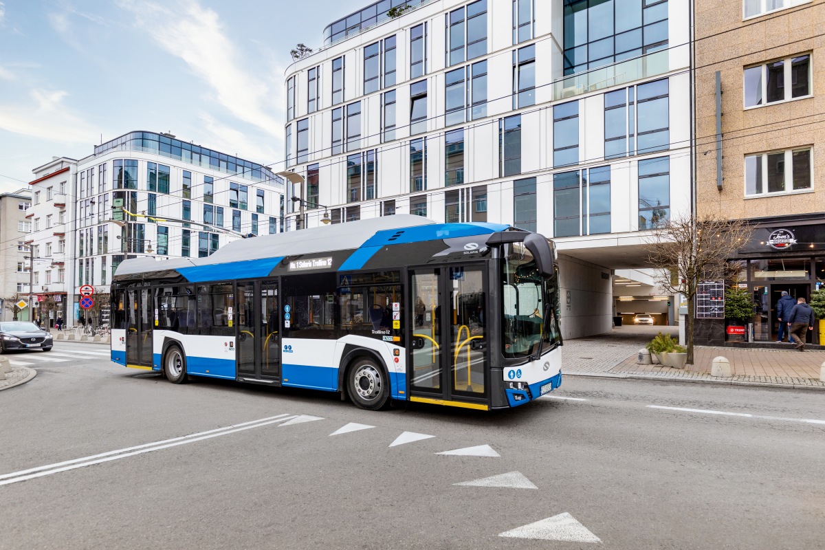 Ploiesti zakupiło 20 trolejbusów Solarisa TruckFocus.pl