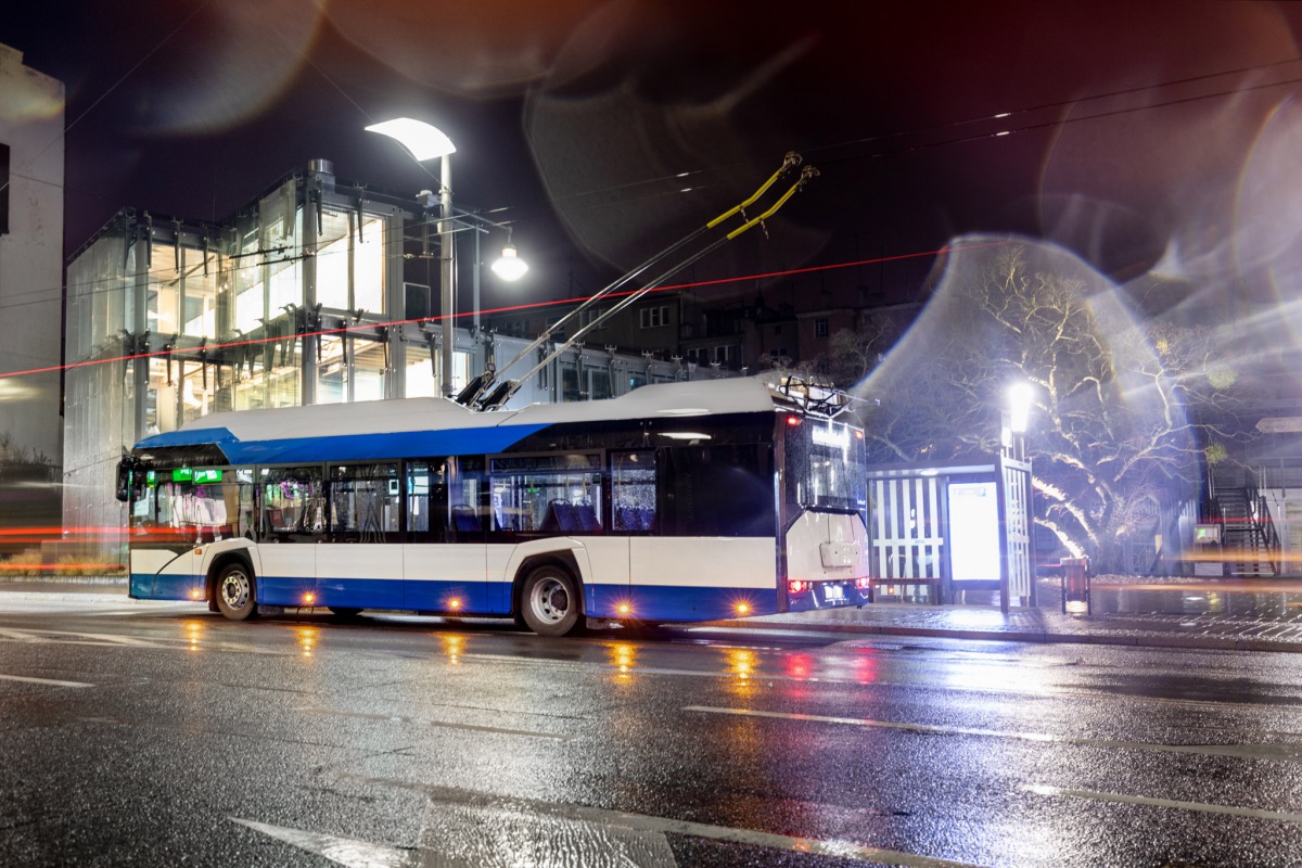 Ploiesti zakupiło 20 trolejbusów Solarisa TruckFocus.pl