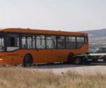 Autobus kontra samochód z prędkością ponad 200 km/h