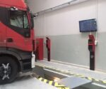 Pomiar geometrii kół pojazdów ciężarowych metodą 3D