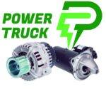 POWER TRUCK - marka alternatorów i rozruszników przeznaczonych do pojazdów ciężarowych