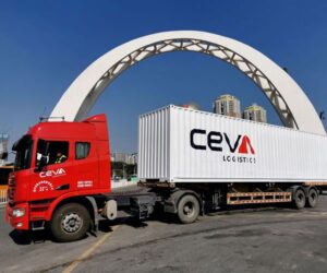 CEVA Logistics uruchamia najszybszy serwis drogowy między Chinami a Europą dla przesyłek LTL