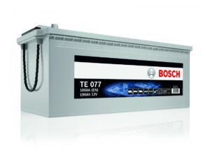 Akumulatory Bosch TE z technologią EFB – zaprojektowane do pracy w trudnych warunkach