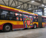 Autobus MZA na aukcji WOŚP