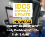 Aktualizacja oprogramowania IDC5 Truck 51.0.0