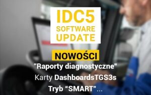 Aktualizacja oprogramowania IDC5 Truck 51.0.0