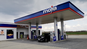 Nowe stacje paliw w sieci MOYA