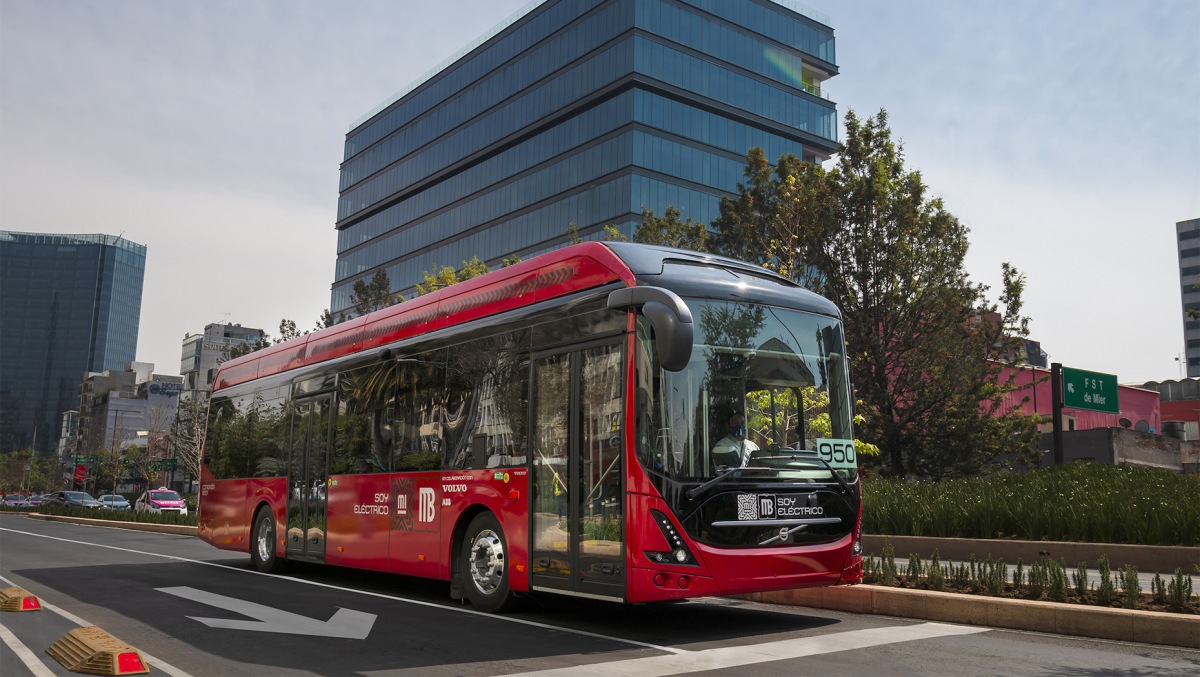 Volvo Buses testuje swój pierwszy w Meksyku autobus