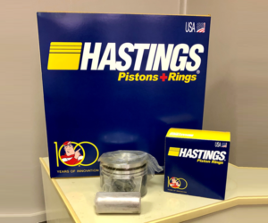 Nowe referencje pierścieni tłokowych od Hastings