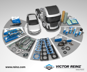 Indywidualna konstrukcja i ekononomika – wydajne rozwiązania uszczelnień silnikowych VICTOR REINZ® dla sektora pojazdów użytkowych