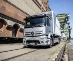 Mercedes-Benz Trucks pokazał elektryczny model eActros