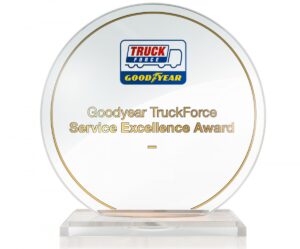 Polski serwis wśród laureatów nagrody Goodyear TruckForce Excellence Award