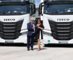 150 ciągników IVECO S-WAY LNG pojedzie w firmie Sachs Trans International