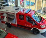 Ford Transit do zadań specjalnych dla straży pożarnej