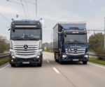 Daimler Truck uzyskuje homologację drogową dla samochodów ciężarowych z napędem na ogniwa paliwowe