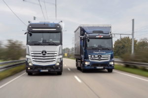 Daimler Truck uzyskuje homologację drogową dla samochodów ciężarowych z napędem na ogniwa paliwowe