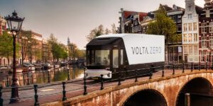 Volta Zero zaprezentowana w Holandii