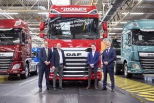 DAF rozpoczyna produkcję ciężarówek nowej generacji