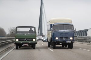 Daimler Truck przenosi do Wörth zabytkowe pojazdy użytkowe