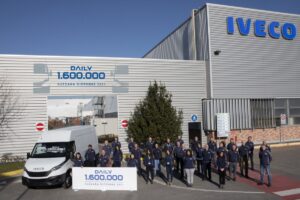 IVECO świętuje wyprodukowanie 1 600 000 egzemplarza Daily