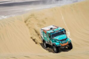 Goodyear przedłużył współpracę z dwoma zespołami Rajdu Dakar