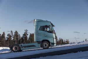 Volvo wprowadza system bezpieczeństwa Active Grip Control