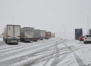 Wzrośnie liczba ramp do odśnieżania ciężarówek w Polsce