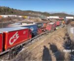 Masowy wypadek na autostradzie w Czechach - [film]