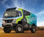 Pierwsza w historii wodorowa ciężarówka w Rajdzie Dakar