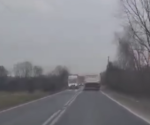 Dramatyczny pościg za pijanym kierowcą ciężarówki