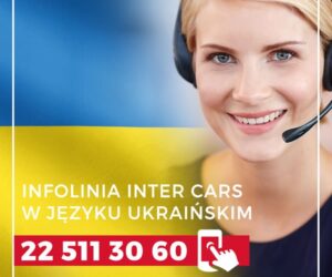 Infolinia w języku ukraińskim w Inter Cars