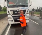 Mini Trakerka za kółkiem maxi ciężarówki - wywiad