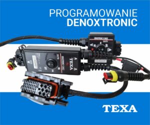 TEXA – programowanie AdBlue – DENOXTRONIC