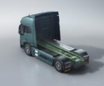 Volvo Trucks zastosuje stal wytwarzaną bez użycia paliw kopalnych