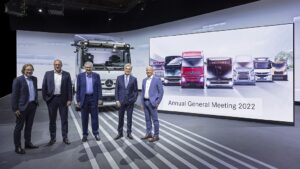 Walne Zgromadzenie Akcjonariuszy: Daimler Truck potwierdza aspiracje do odgrywania roli na drodze do zrównoważonego transportu