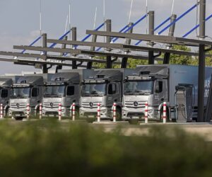 Mercedes-Benz Trucks otwiera park ładowania elektryków