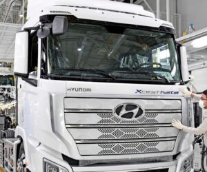 Wodorowe ciężarówki Hyundaia pojawiły się na niemieckich drogach. Sprawdzamy, co to za model?