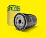Nowy filtr oleju przekładniowego MANN-FILTER dla osi elektrycznych