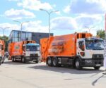 Pięć ekologicznych pojazdów komunalnych Renault Trucks dla PGK Śrem