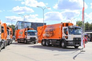 Pięć ekologicznych pojazdów komunalnych Renault Trucks dla PGK Śrem