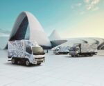 FUSO prezentuje ciężarówkę eCanter nowej generacji