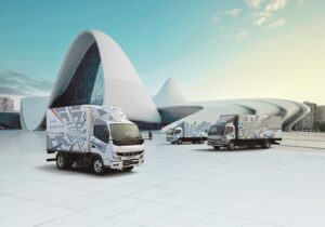 FUSO prezentuje ciężarówkę eCanter nowej generacji