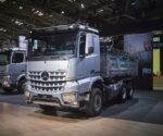 Mercedes-Benz Trucks na targach bauma 2022