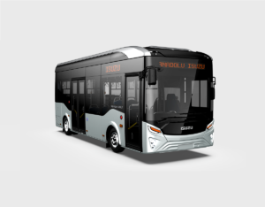NovoCiti VOLT to pierwszy 8-metrowy autobus w gamie Isuzu